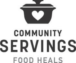 COMMUNITY SERVINGS FOOD HEALS trademark