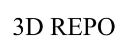 3D REPO trademark
