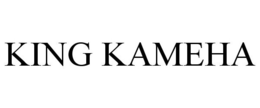 KING KAMEHA trademark