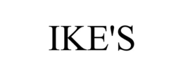 IKE'S trademark