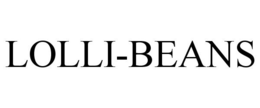 LOLLI-BEANS trademark