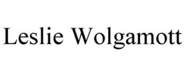 LESLIE WOLGAMOTT trademark