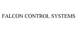 FALCON CONTROL SYSTEMS trademark