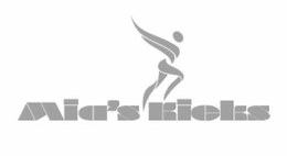 MIA'S KICKS trademark