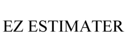 EZ ESTIMATER trademark