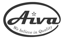 AIVA WE BELIEVE IN QUALITY trademark