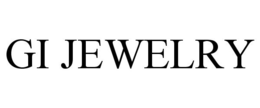 GI JEWELRY trademark