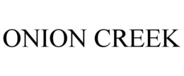 ONION CREEK trademark