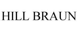 HILL BRAUN trademark
