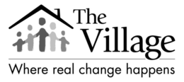 THE VILLAGE WHERE REAL CHANGE HAPPENS trademark