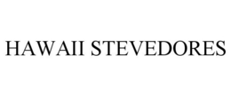 HAWAII STEVEDORES trademark