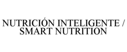 NUTRICIÓN INTELIGENTE / SMART NUTRITION trademark
