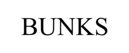 BUNKS trademark