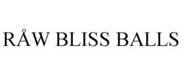RÅW BLISS BALLS trademark