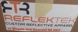 REFLEKTEK CUSTOM REFLECTIVE APPAREL trademark