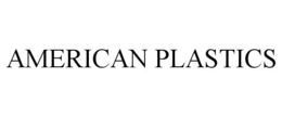 AMERICAN PLASTICS trademark