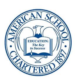AMERICAN SCHOOL CHARTERED 1897 EDUCATION:THE KEY TO SUCCESS trademark