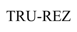 TRU-REZ trademark