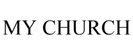 MY CHURCH trademark