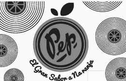 PEP EL GRAN SABOR A NARANJA trademark