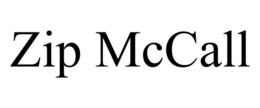 ZIP MCCALL trademark