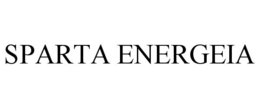 SPARTA ENERGEIA trademark
