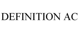 DEFINITION AC trademark