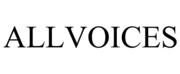 ALLVOICES trademark
