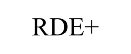 RDE+ trademark