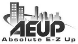 AEUP ABSOLUTE E-Z UP trademark