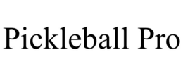 PICKLEBALL PRO trademark