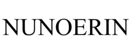 NUNOERIN trademark