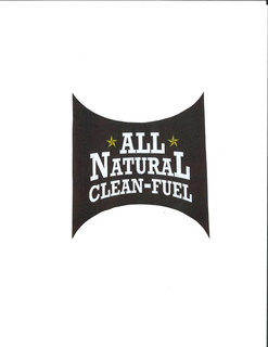 *ALL* NATURAL CLEAN-FUEL trademark