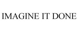 IMAGINE IT DONE trademark