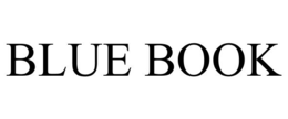 BLUE BOOK trademark