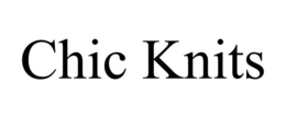 CHIC KNITS trademark