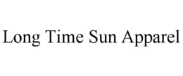 LONG TIME SUN APPAREL trademark