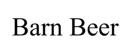 BARN BEER trademark