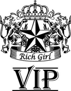 VIP RICH GIRL trademark