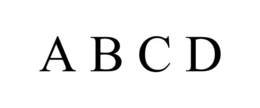 A B C D trademark