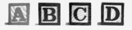 A B C D trademark