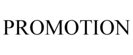 PROMOTION trademark