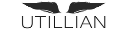 THE MARK CONSISTS OF THE WORD "UTILLIAN" IN SIMPLE FONT, WITH ILLUSTRATION OF WINGS ON TOP. trademark