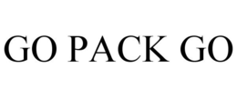 GO PACK GO trademark