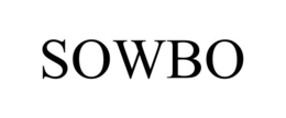 SOWBO trademark