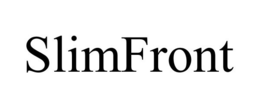 SLIMFRONT trademark