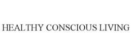 HEALTHY CONSCIOUS LIVING trademark