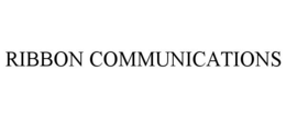 RIBBON COMMUNICATIONS trademark