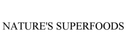 NATURE'S SUPERFOODS trademark