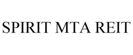SPIRIT MTA REIT trademark